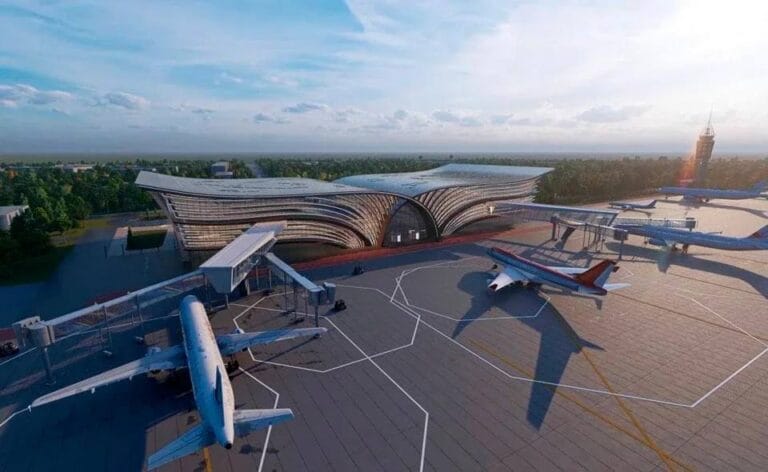 New terminal to transform air travel to Samarkand