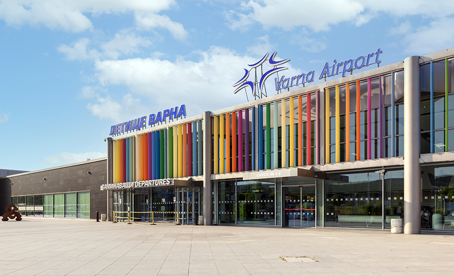 New EES Technologies at Bulgaria´s Aviation Hubs