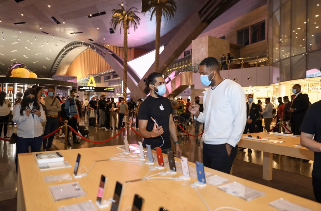 New Apple shop opens at Hamad International Airport