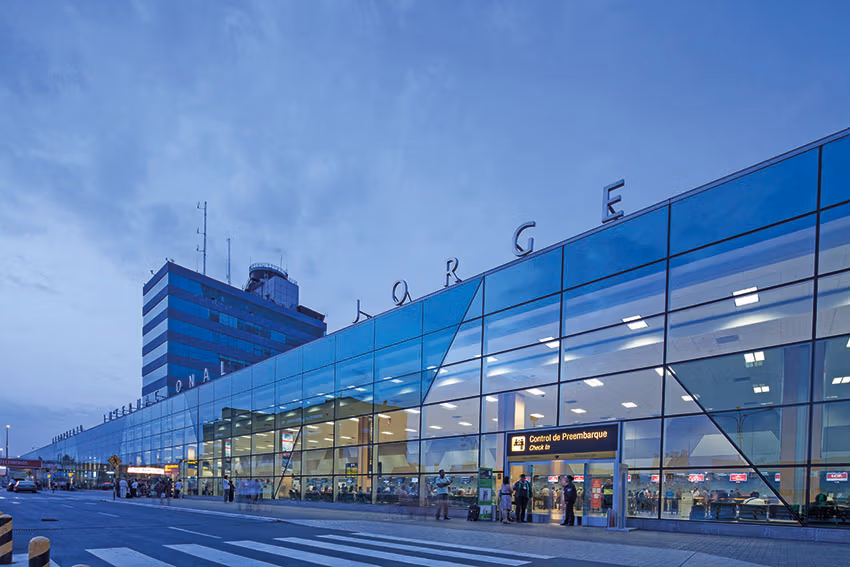 New financing agreement for Lima airport expansion