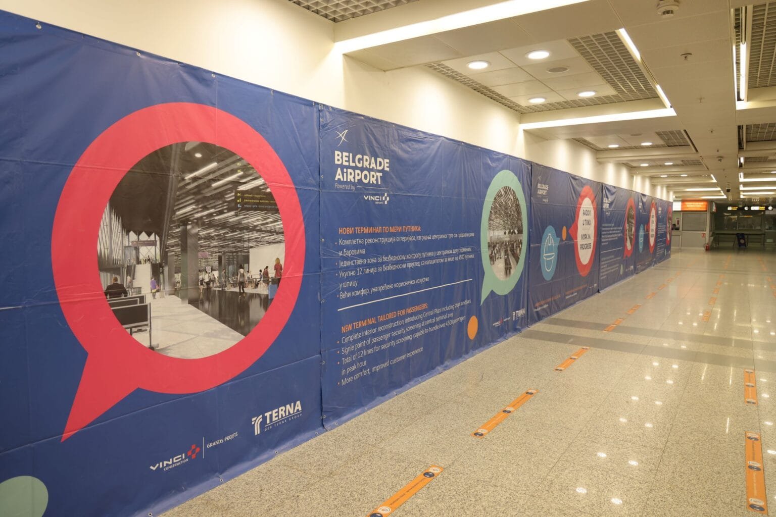 Belgrade Airport begins next phase of modernisation programme Airport