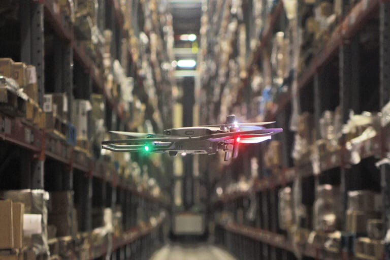 Pioneering drone technology introduced at DFW warehouses