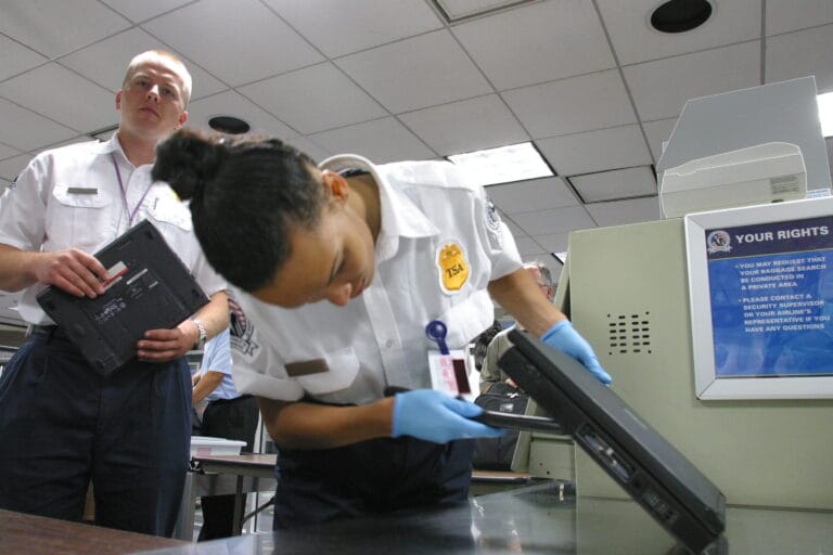 Work starts on design of self screening portal for airport passengers