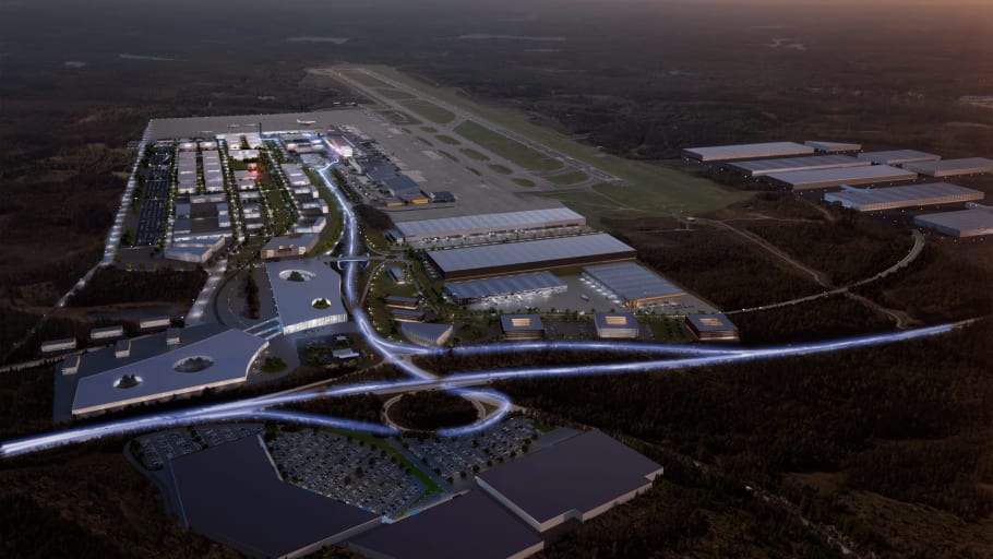 Strong demand for logistics facilities in Göteborg Landvetter's airport city