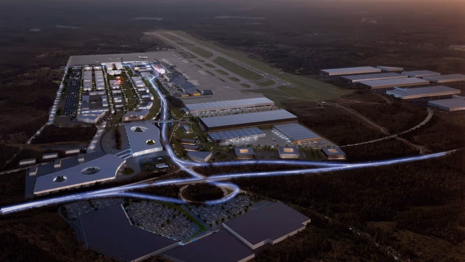 Strong demand for logistics facilities in Göteborg Landvetter’s airport city