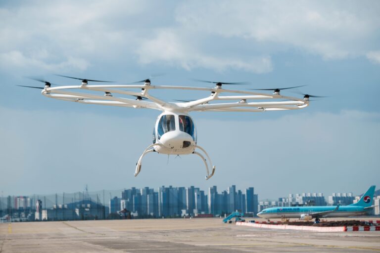 eVTOL test flight at Seoul’s Gimpo International Airport