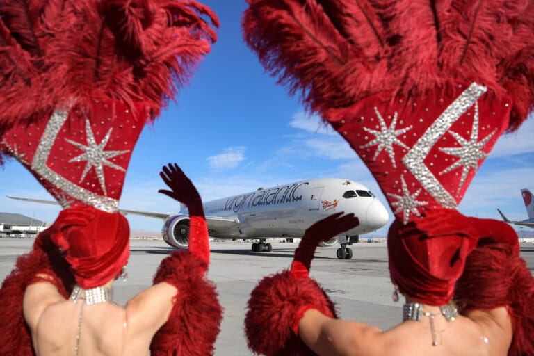 Las Vegas McCarran welcomes back flights from Europe