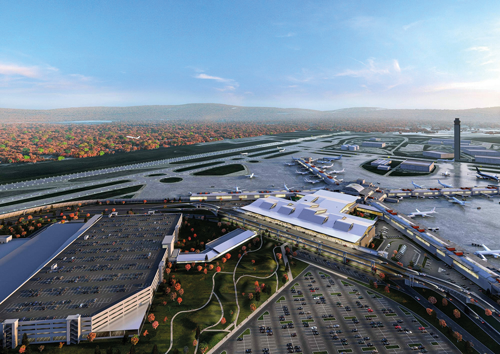 Delivering the future at Pittsburgh International Airport