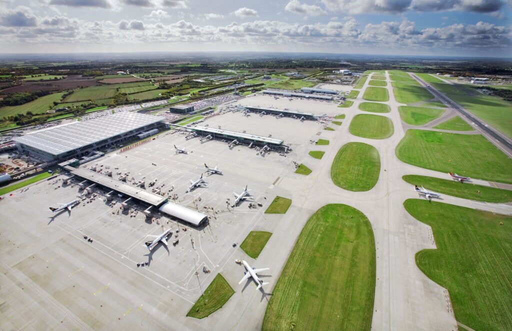 Passenger numbers at London Stansted boosted by busy Easter