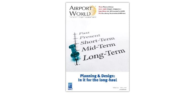 AIRPORT WORLD 2021, ISSUE 05 cover