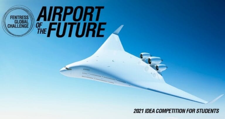 Global design competition reveals potential airports of the future