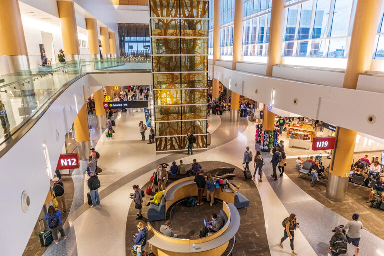 Spotlight on Seattle-Tacoma International Airport