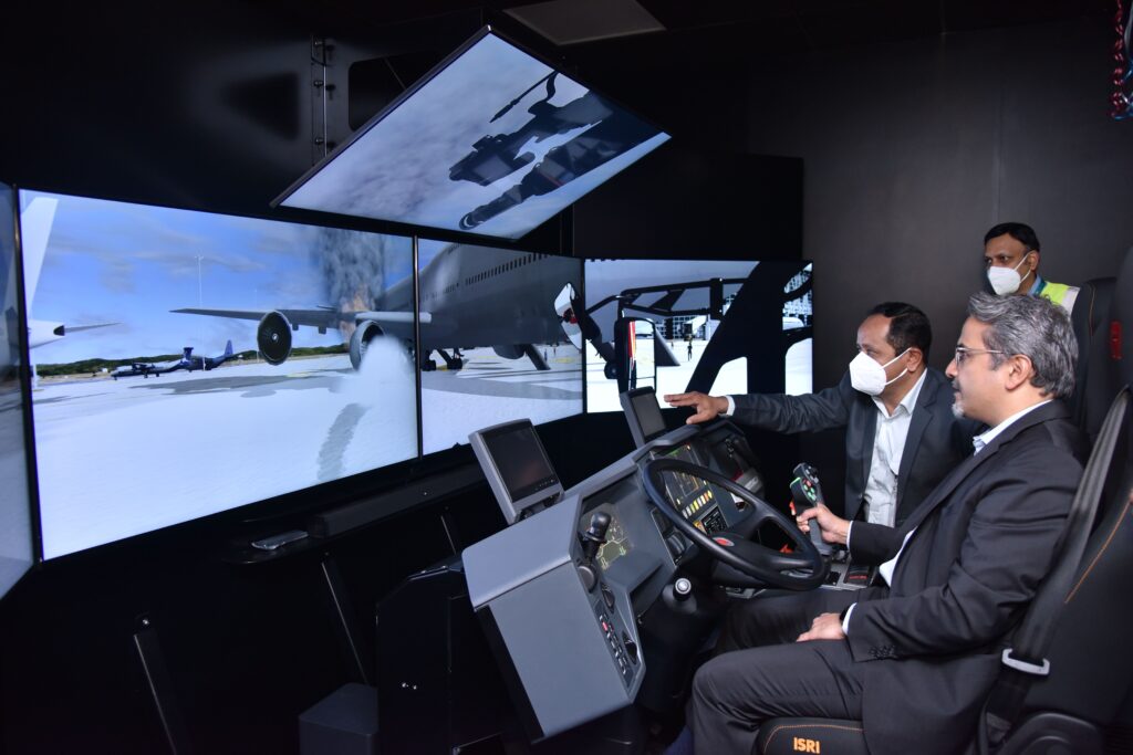 Bengaluru Kempegowda unveils new fire rescue vehicle simulator