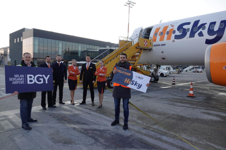 Good end of the year for Milano Bergamo Airport