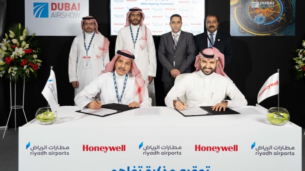 Honeywell signs MOU with Riyadh Airports Company