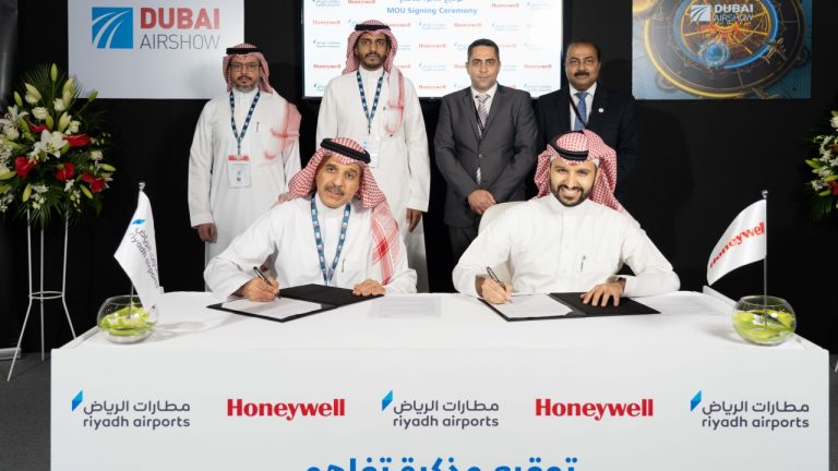 Honeywell signs MOU with Riyadh Airports Company