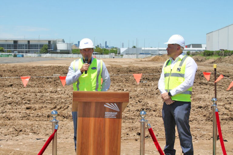 Commercial facilities at Brisbane Airport continue to grow