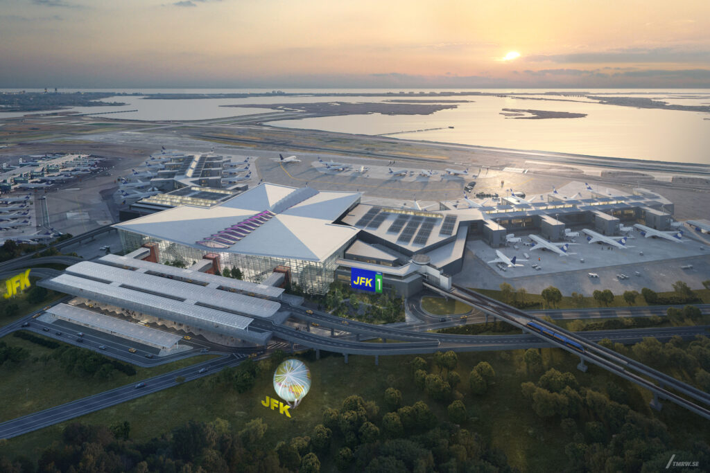 Plans unveiled for a new ‘world class’ $9.5 billion terminal at JFK