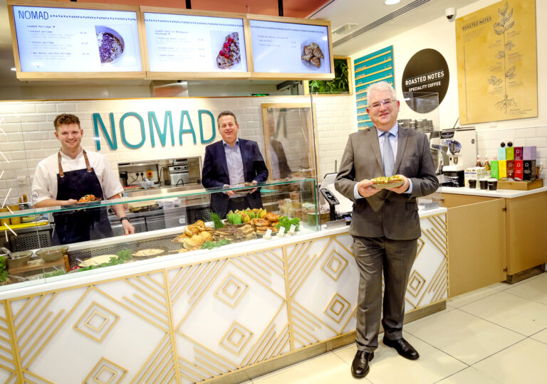 Sustainability conscious Nomad Café opens at Dublin Airport