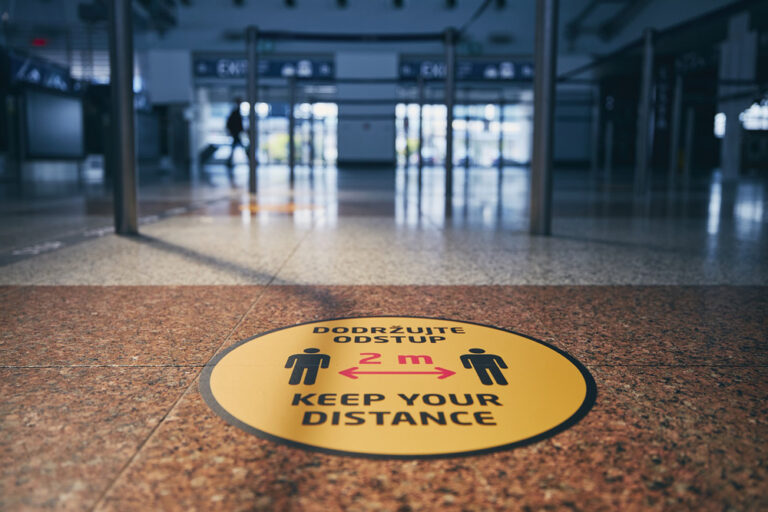Prague Airport renews Airport Health Accreditation certification