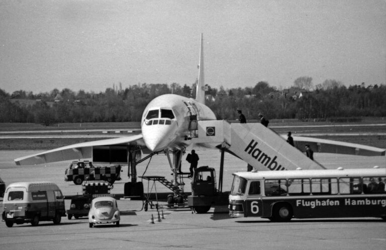 From Zeppelins to Concorde, Hamburg Airport celebrates its 111th birthday