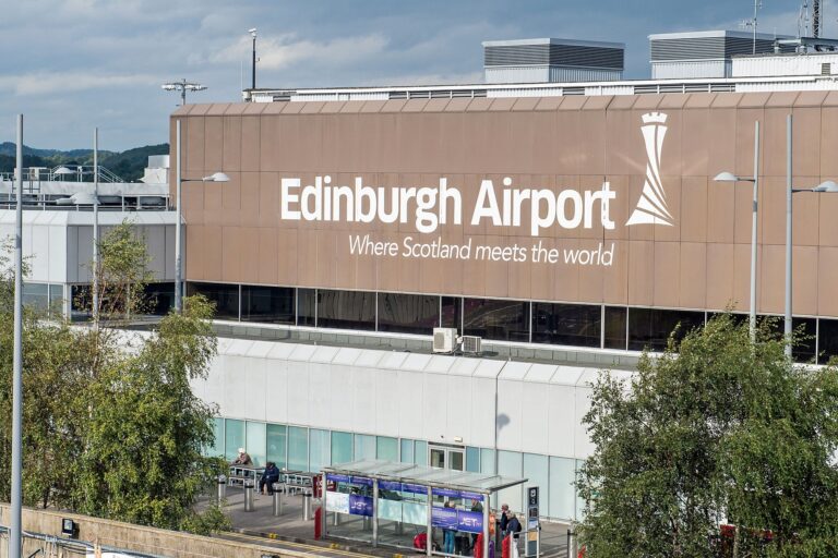 Edinburgh Airport ready for busy New Year travel period