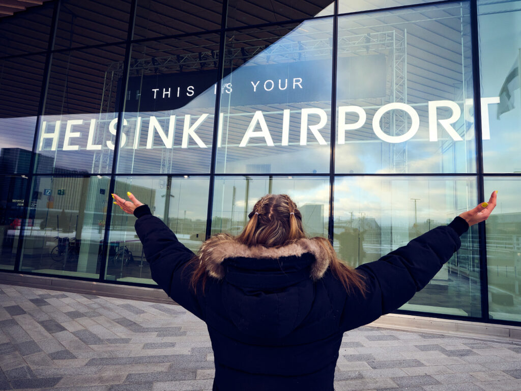 Helsinki becomes the world's most named airport!
