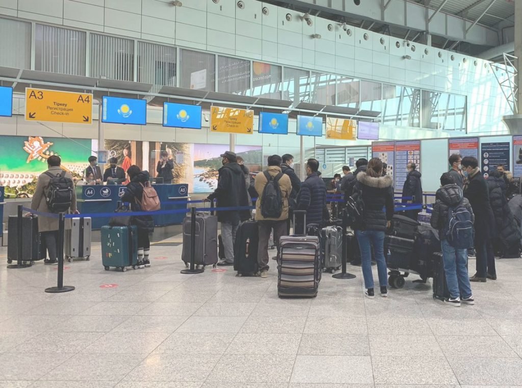 Kazakhstan’s Almaty Airport reopens for flights