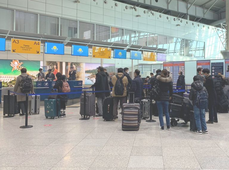 Kazakhstan’s Almaty Airport reopens for flights