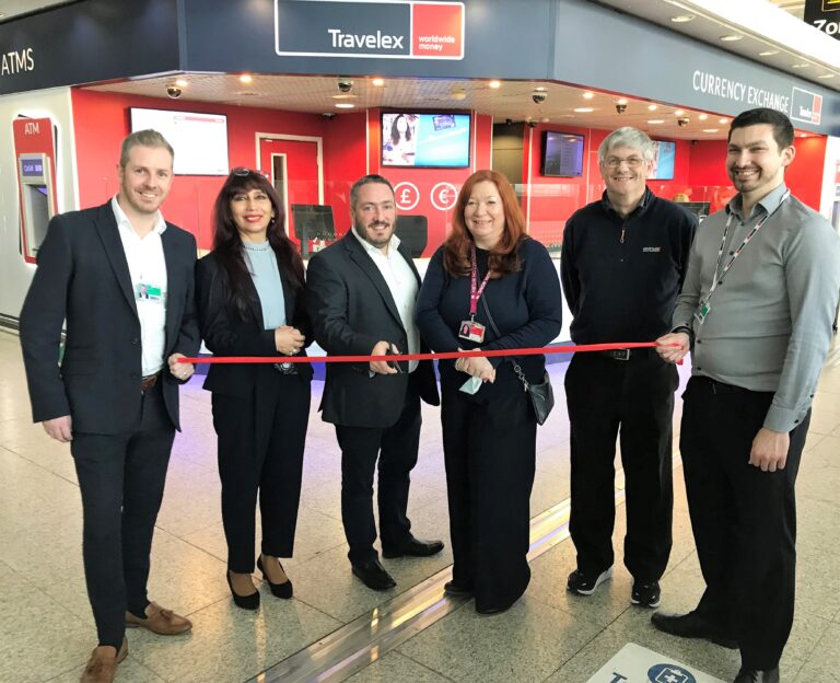 Foreign exchange giant Travelex launches operations at London Stansted