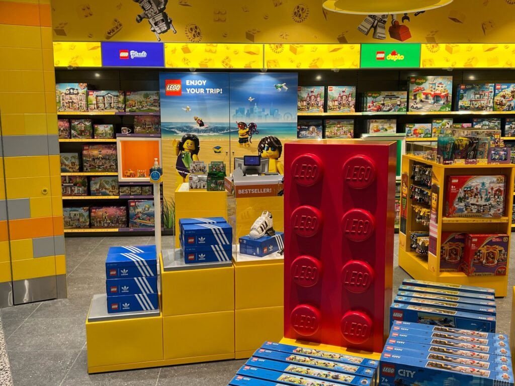 New LEGO store and tech shop open at Melbourne Airport