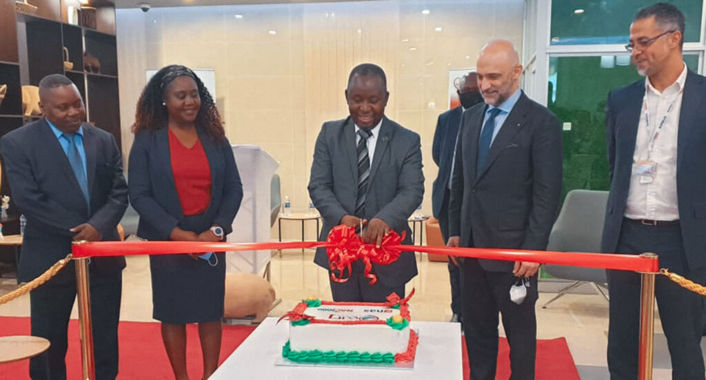 New lounge opens at Zambia's Kenneth Kuanda International Airport