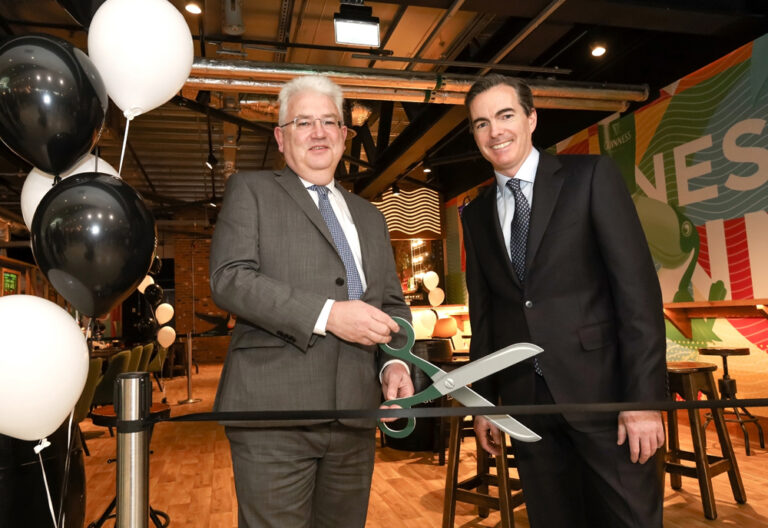 Guinness Bar Experience unveiled at Dublin Airport