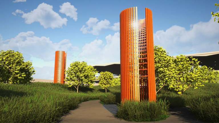 Impressive new artwork for Pittsburgh International Airport