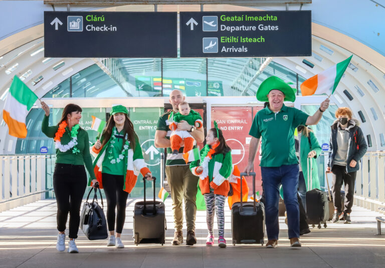 Dublin Airport gearing up for St Patrick’s Day celebrations