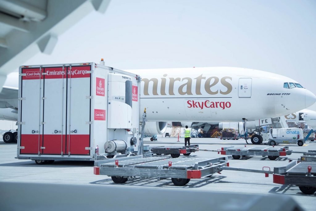 Emirates set to restart dual airport cargo operations in Dubai