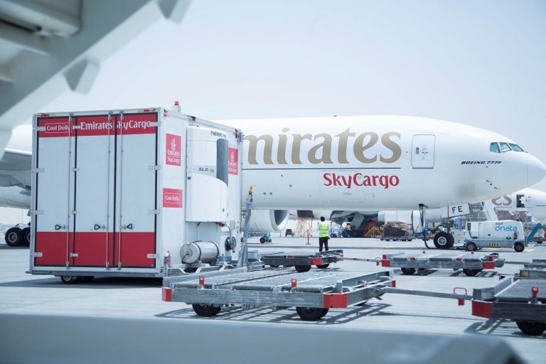 Emirates set to restart dual airport cargo operations in Dubai