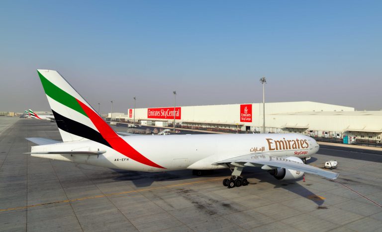 Emirates sets date for return of dual hub cargo operations in Dubai