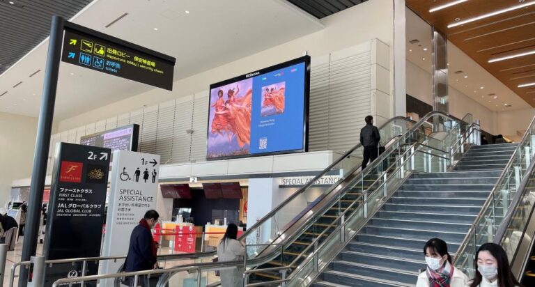 VINCI Airports showcases the work of females artists on International Women’s Day