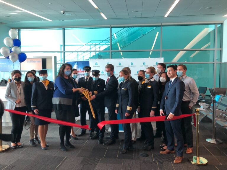 San Diego welcomes launch of non-stop flights to Munich