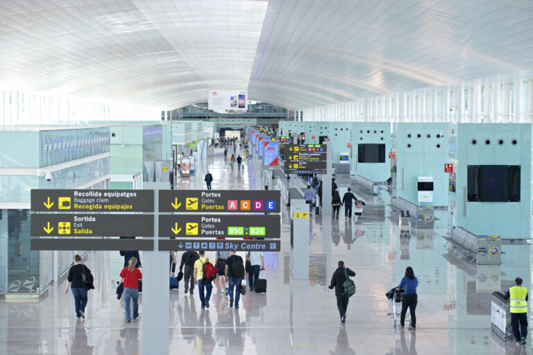 Traffic growth across Aena’s global airport network in January