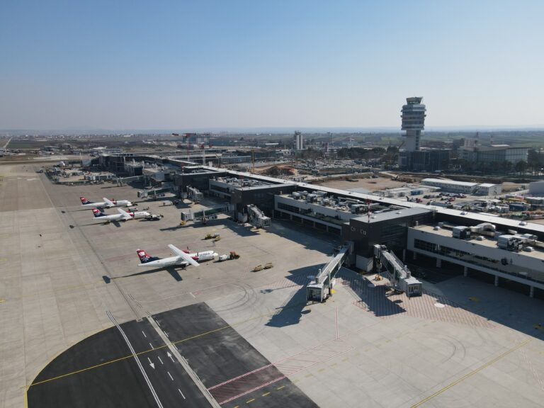 New Pier C opens at Belgrade’s Nikola Tesla Airport