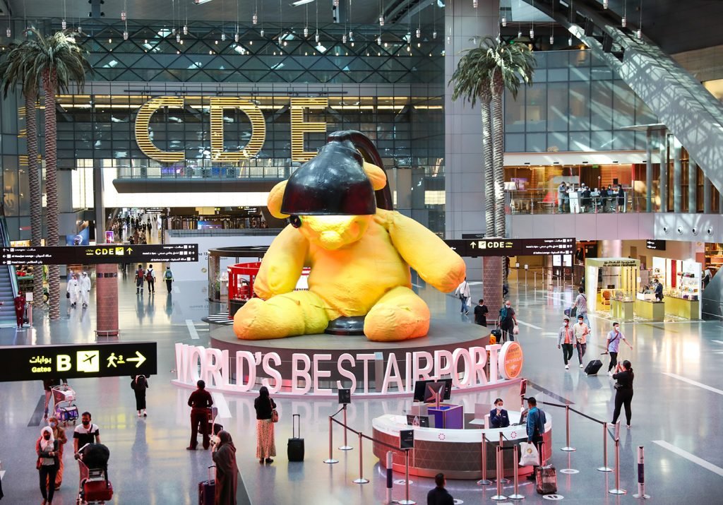 HAMAD INTERNATIONAL AIRPORT: GOALS GALORE