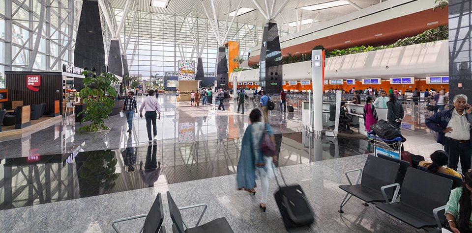 Outlook positive with rising passenger traffic and airport finances