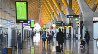 Aena’s airports welcome 35 million passengers in October