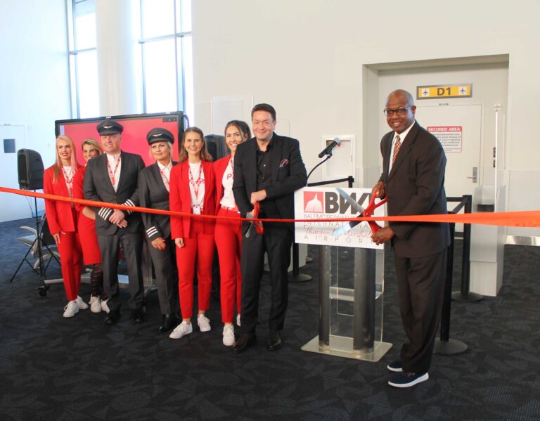 BWI welcomes launch of new low-fare service to Iceland
