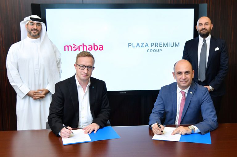 Plaza Premium Group and marhaba sign joint venture agreement