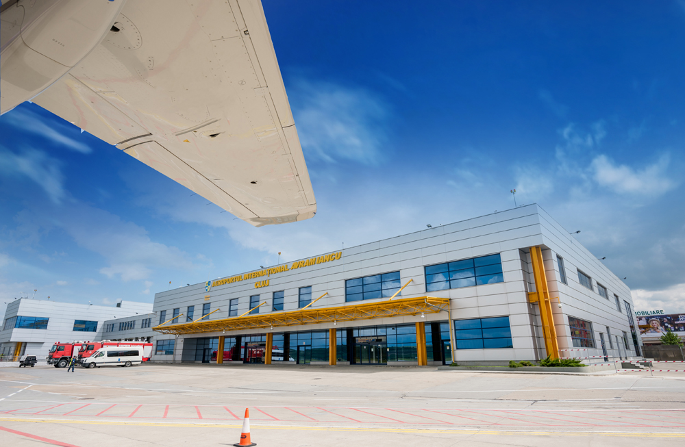 Cluj International Airport: On the right track