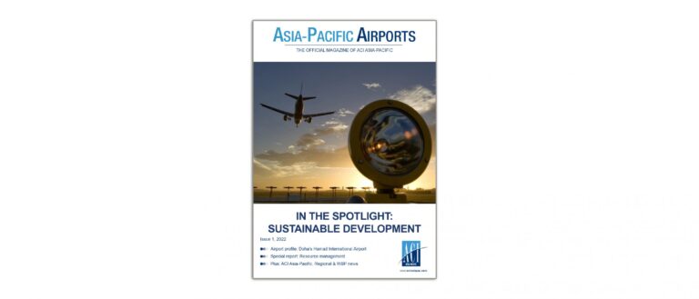 Asia-Pacific Airports – Issue 1, 2022