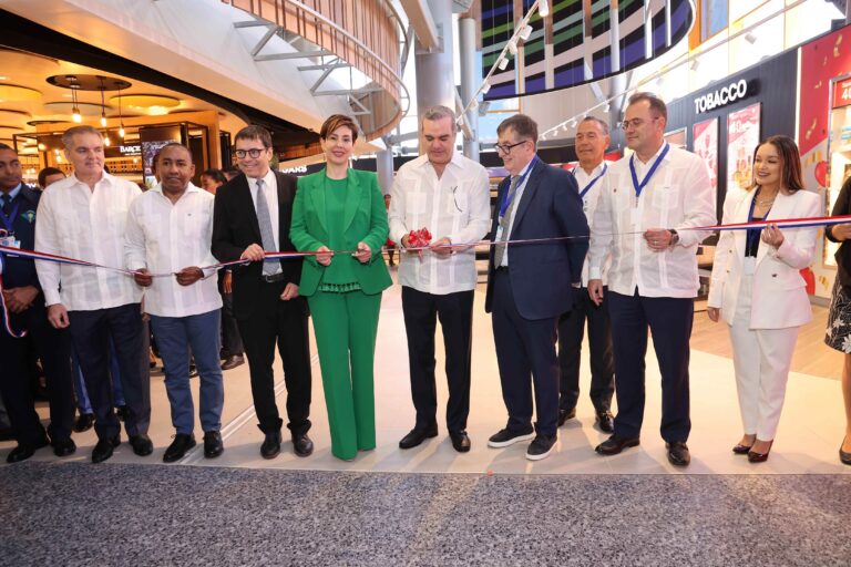Santo Domingo’s Las Américas International Airport unveils new-look central atrium